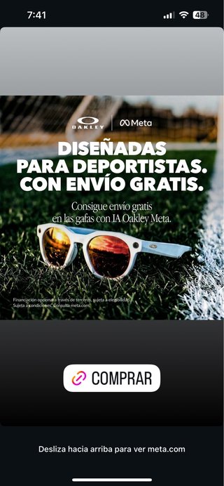 Gafas Oakley Meta Blancas
