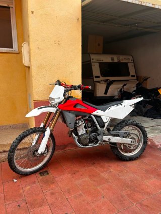 Husqvarna TE 250 Enduro Moto 2006