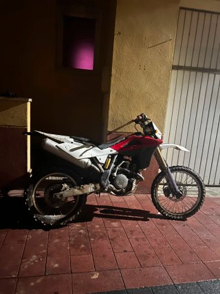 Husqvarna TE 250 Enduro Moto 2006