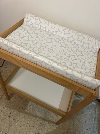 Cambiador Bebé IKEA + Colchón Chico