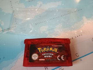 Pokémon Rubí con caja / GBA Pal España