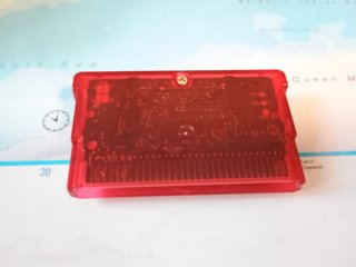 Pokémon Rubí con caja / GBA Pal España