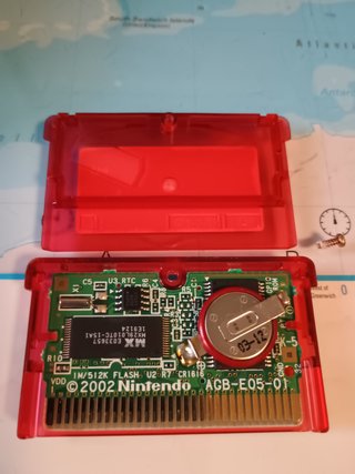 Pokémon Rubí con caja / GBA Pal España