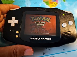 Pokémon Rubí con caja / GBA Pal España