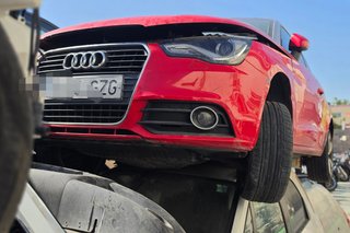 Despiece Audi A1 TDI