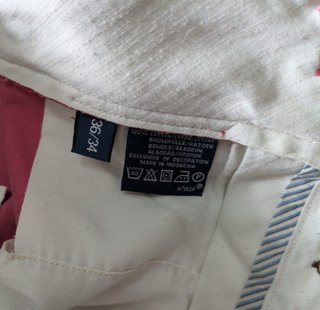 Chinos Polo Ralph Lauren Hombre Rosa Talla W36/L