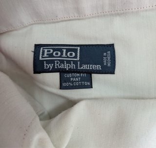 Chinos Polo Ralph Lauren Hombre Rosa Talla W36/L