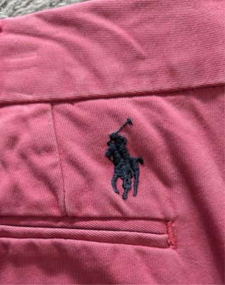 Chinos Polo Ralph Lauren Hombre Rosa Talla W36/L