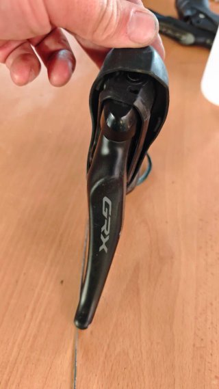 Manetas Shimano GRX 11v Hidráulicas