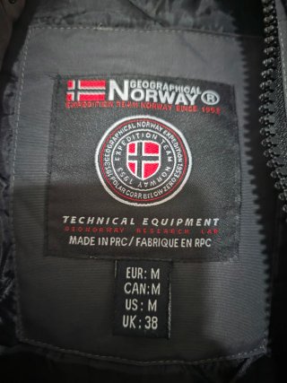 Parka NORWAY GEOGRAPHICAL