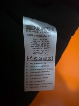 Parka NORWAY GEOGRAPHICAL