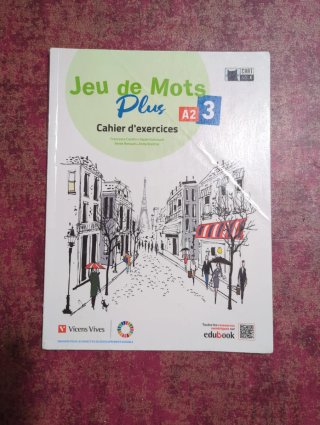 JEU DE MOTS PLUS 3 CAHIER D'EXERCICES