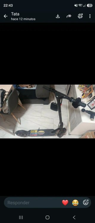 Patinete eléctrico