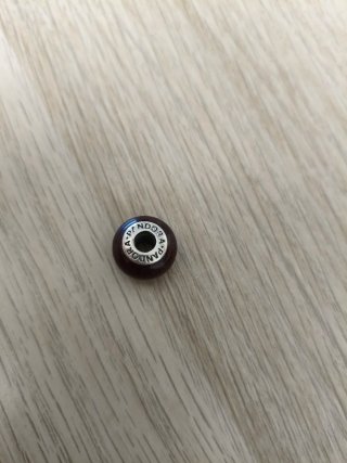 Charm Pandora 925 ALE Marrón