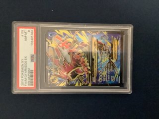 M Gyarados EX PSA 8 + Ceruledge + Carta Coreana