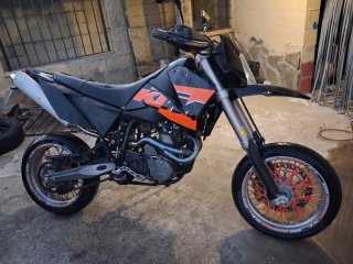 KTM 640 LC Supermotard