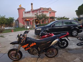 KTM 640 LC Supermotard