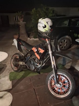 KTM 640 LC Supermotard