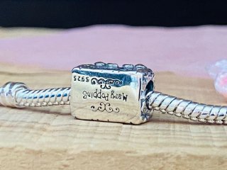 Charm Plata925 | Bolso Mary Poppins