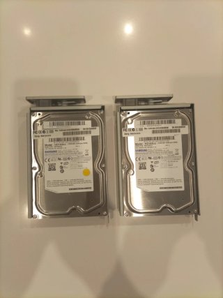 2 x Samsung HD103UJ 1TB Discos Duros