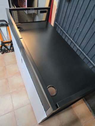 Cabina DJ Roadworx Profesional
