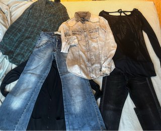 PACK 8 ROPA MUJER NUEVO Y MUY POCO USO