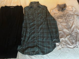 PACK 8 ROPA MUJER NUEVO Y MUY POCO USO