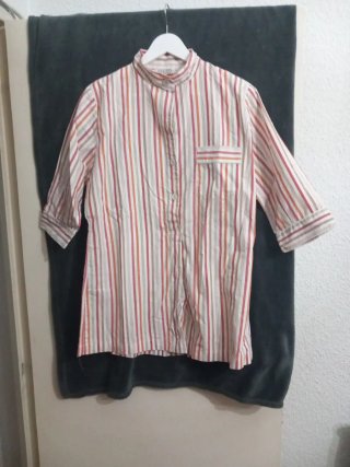 Camisa túnica Laurence Tavernie rayas