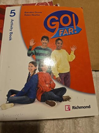 GO FAR! 5 Activity Book – Richmond – Inglés