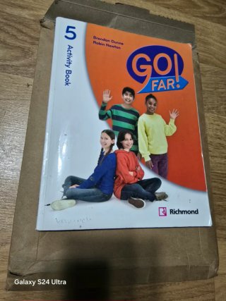 GO FAR! 5 Activity Book – Richmond – Inglés
