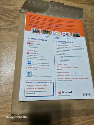 GO FAR! 5 Activity Book – Richmond – Inglés