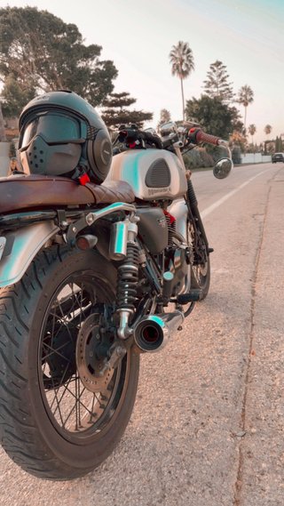 Mash Cafe Racer 125cc
