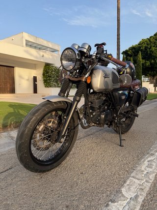 Mash Cafe Racer 125cc