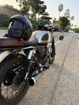 Mash Cafe Racer 125cc