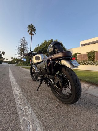 Mash Cafe Racer 125cc