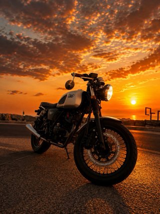 Mash Cafe Racer 125cc