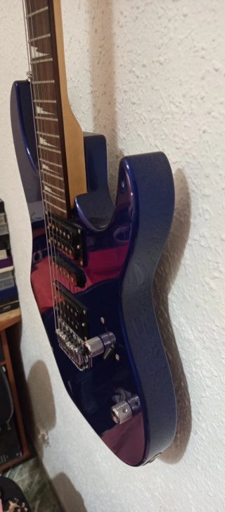 Guitarra Ibanez Gio Azul