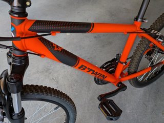 Bicicleta Rockrider 500