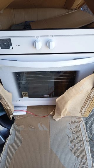 Horno Teka Blanco Nuevo Sin Estrenar