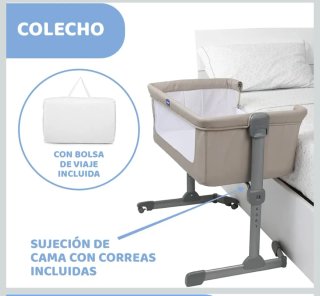 Chicco Next2Me Essential Cuna Colecho