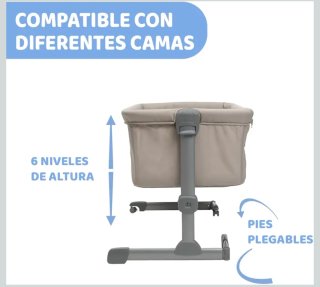 Chicco Next2Me Essential Cuna Colecho
