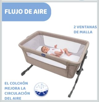 Chicco Next2Me Essential Cuna Colecho