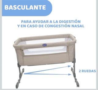 Chicco Next2Me Essential Cuna Colecho