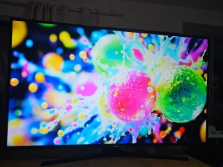 Samsung Smart TV 4K 55 pulgadas