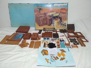 Playmobil 3773 Oeste - Fuerte Bravo (incompleto)
