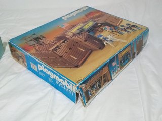 Playmobil 3773 Oeste - Fuerte Bravo (incompleto)