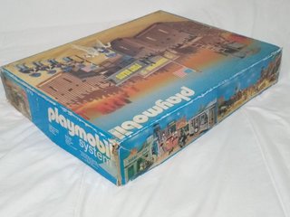 Playmobil 3773 Oeste - Fuerte Bravo (incompleto)