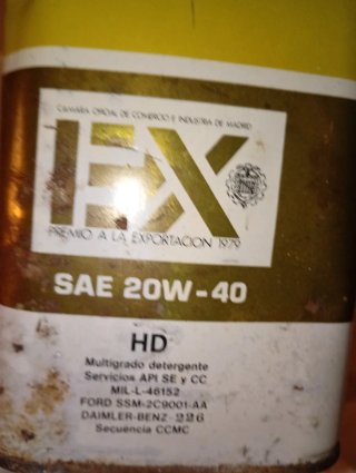 Lata Aceite CEPSA Multigrado SAE 20W
