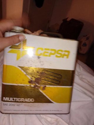 Lata Aceite CEPSA Multigrado SAE 20W