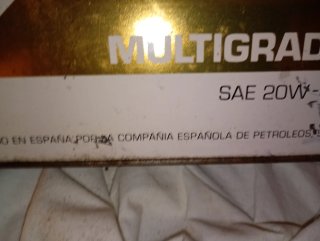 Lata Aceite CEPSA Multigrado SAE 20W
